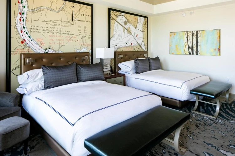 Guest rooms