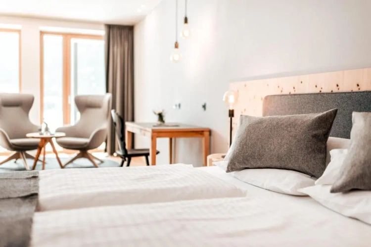 Double Suite with lake view