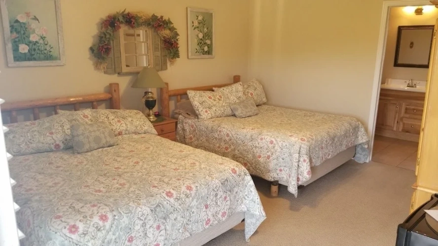 Standard Quadruple room with balcony