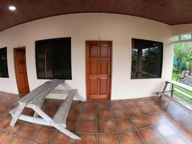 Standard Double room with view