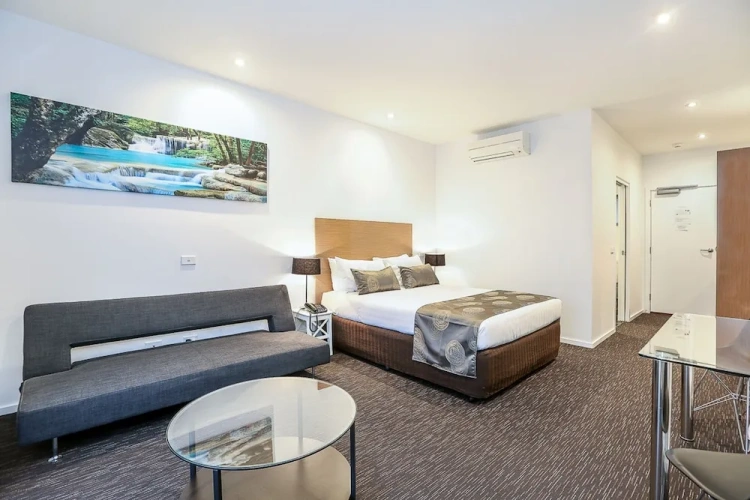 Deluxe Double room with balcony