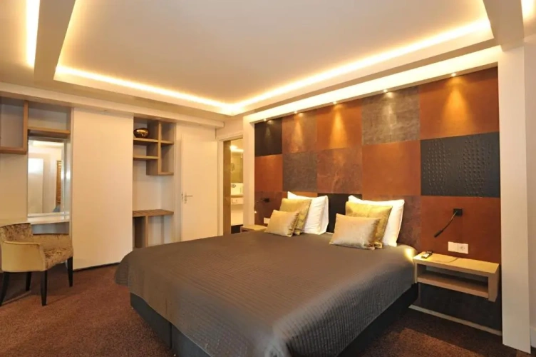 Suite with balcony and with sea view