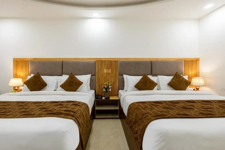 Standard Quadruple room