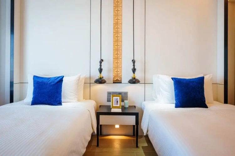 Superior Twin room with sea view