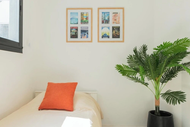 Guest rooms