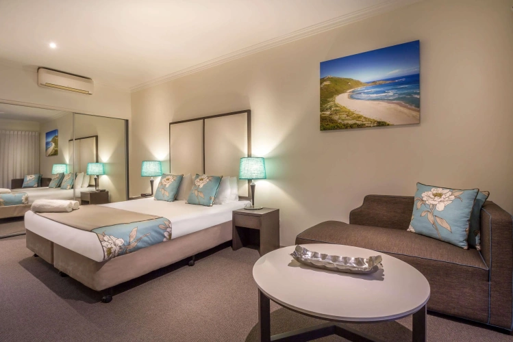 Guest rooms