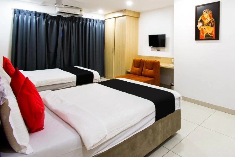 Deluxe Double room