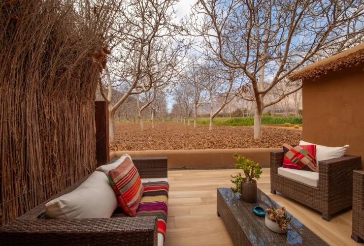 Deluxe Double room with mountain view