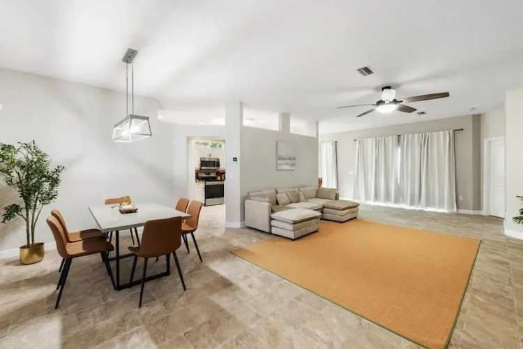 Modern Oasis 4 Bedroom Home