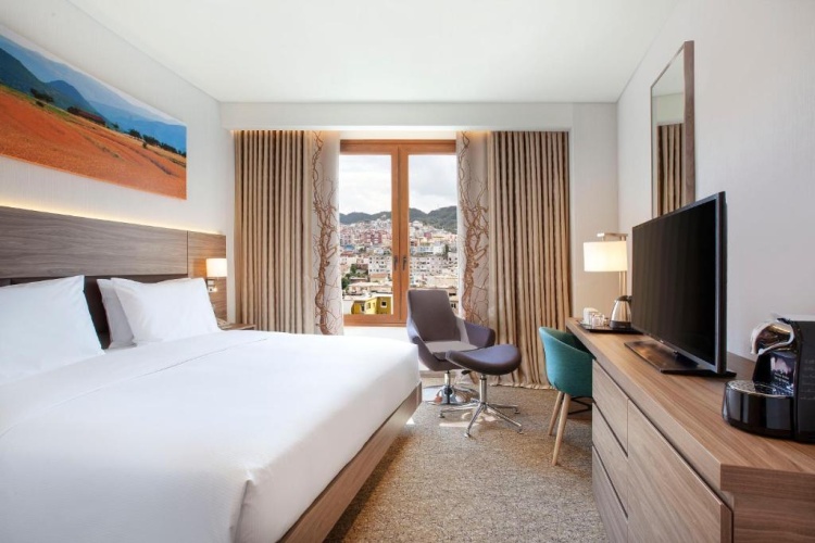 1 Bedroom Double Suite with balcony