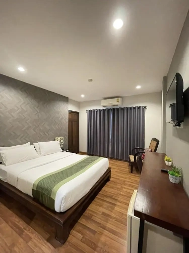 Deluxe Double room with balcony