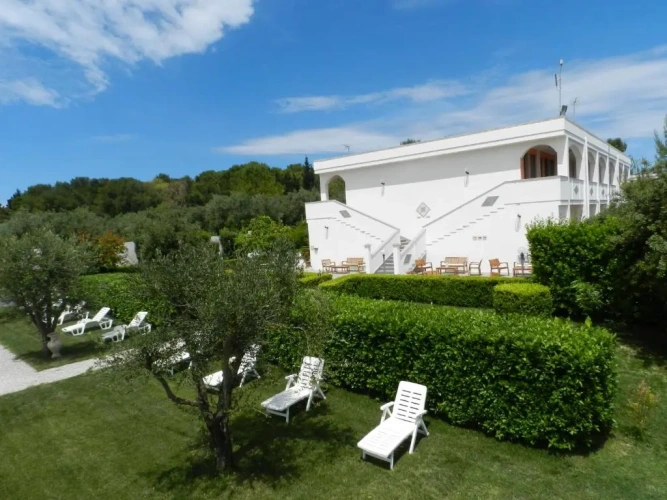 Standard Double room with garden view