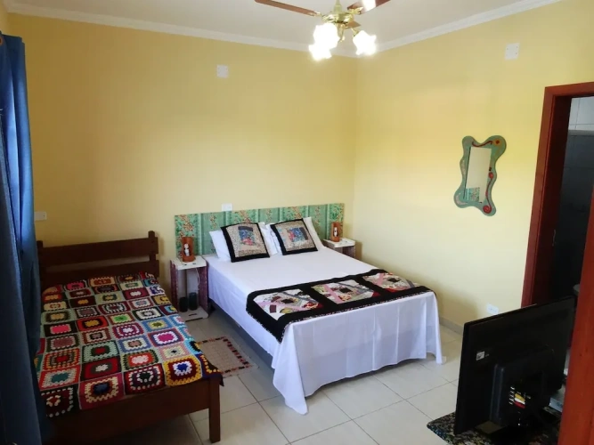 Standard Double room with garden view