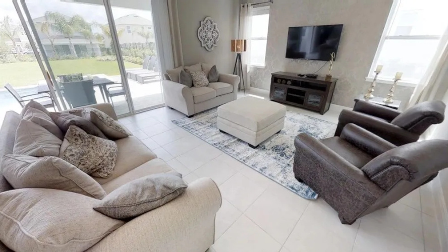 Aco254366 - The Encore Club Resort - 5 Bed 5.5 Baths Villa