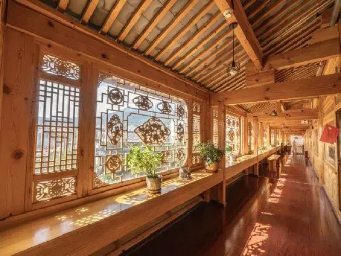 Lijiang Wenfu Courtyard Inn