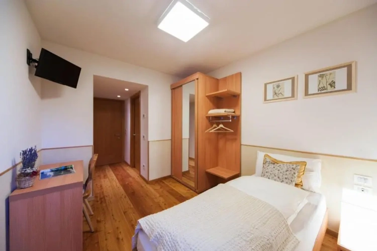 Standard Single room with mountain view