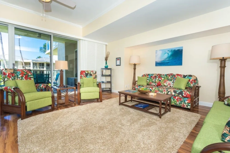 2 Bedrooms Deluxe room with garden view