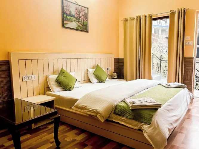 1 Bedroom Classic Double room with garden view