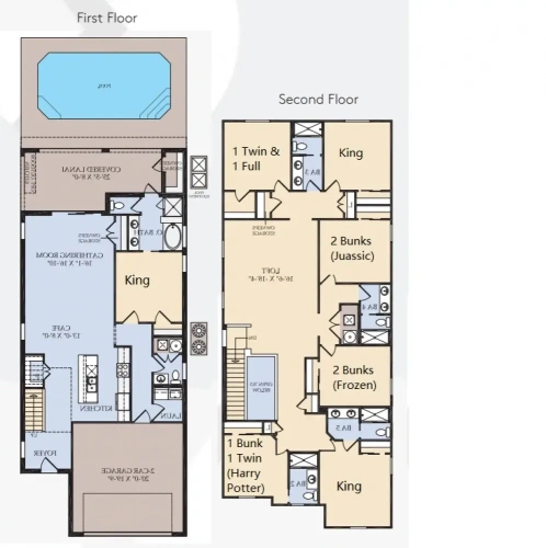 Standard room