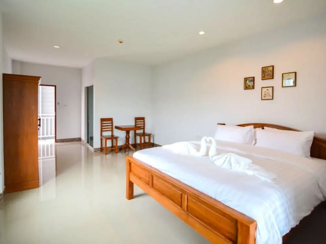 Standard Double room with balcony