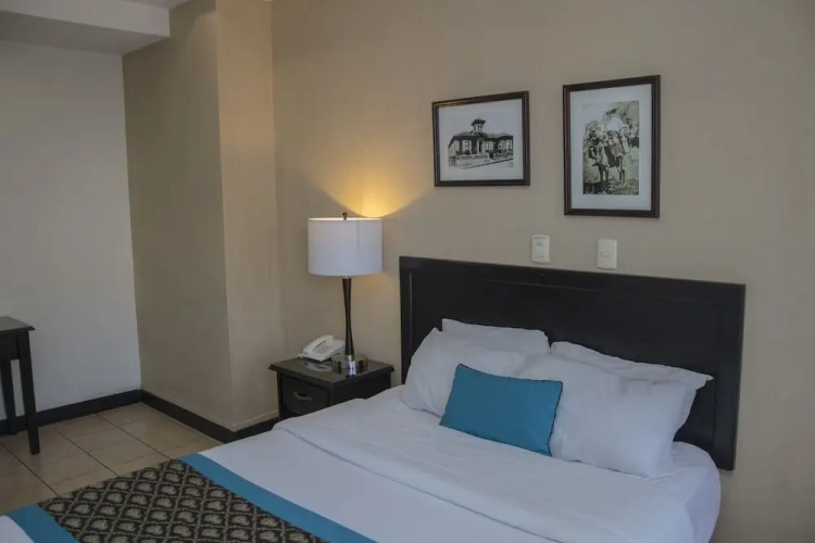 Standard Double room with balcony and with view