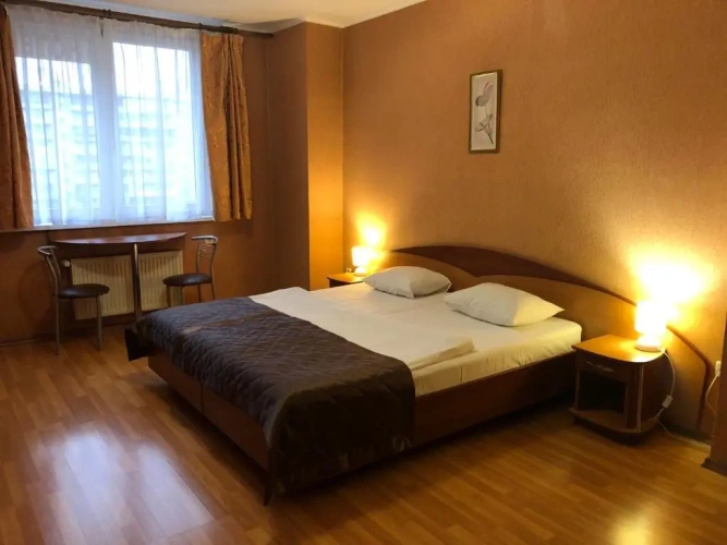 Superior Double room with balcony and with view