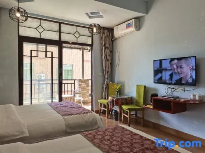Standard Double room with balcony