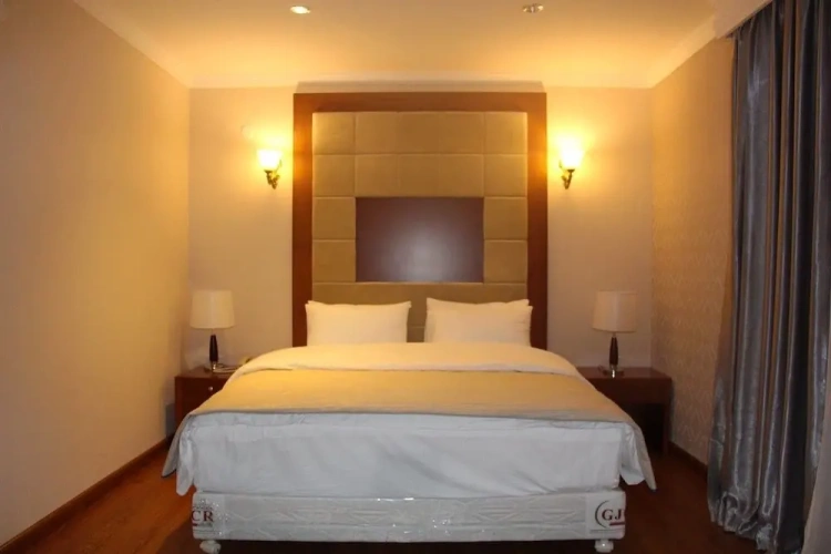 Standard Double room with balcony