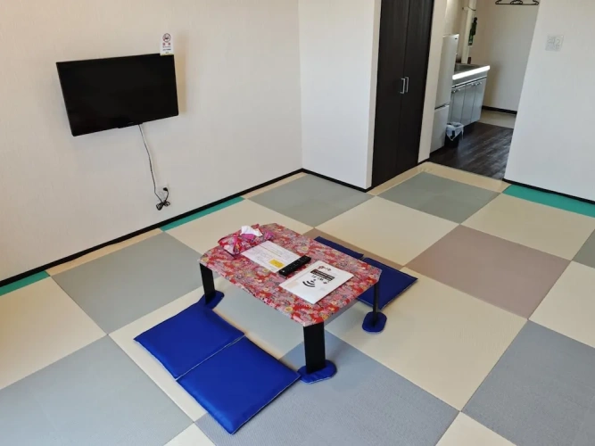 Standard Quadruple Family room