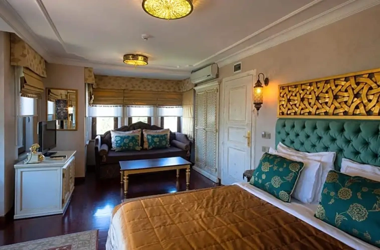 Double Suite with sea view