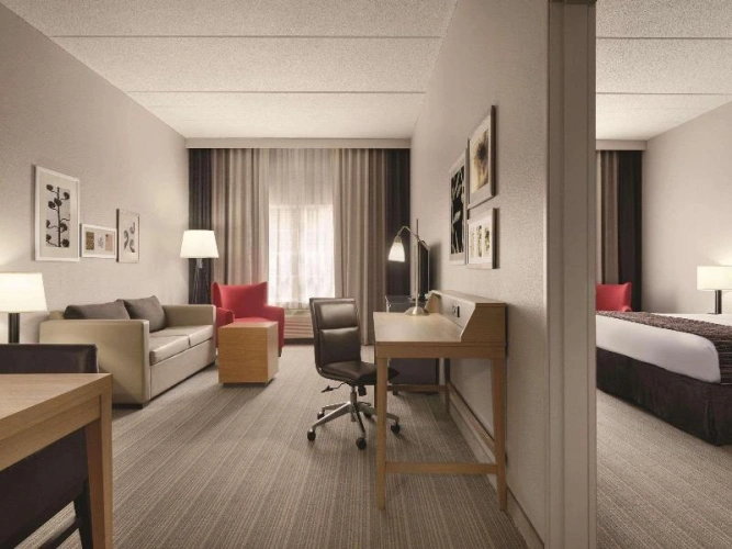 1 Bedroom Double Suite
