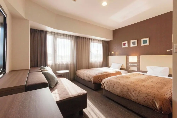Deluxe Twin room with sea view