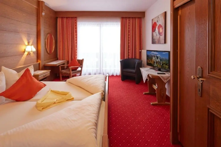 Standard Double room with balcony
