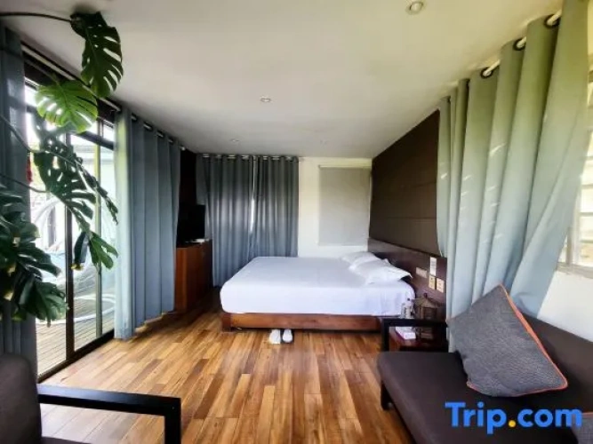 Standard Double room with lake view
