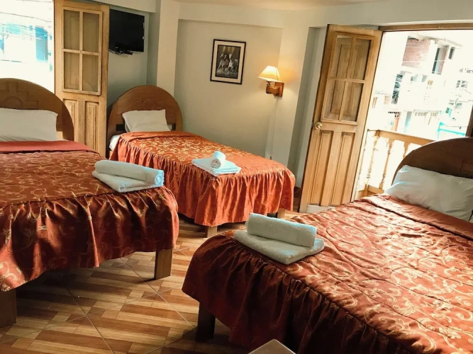 Standard Triple room with mountain view
