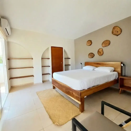 Deluxe Double room with balcony and with partial sea view