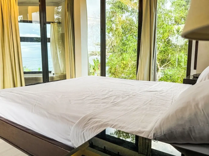 Double Suite with balcony and with sea view