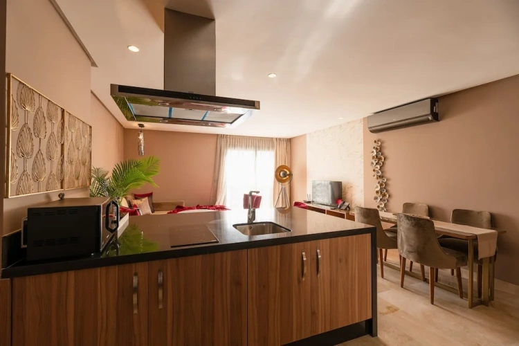 Executive Double Suite with balcony and with city view
