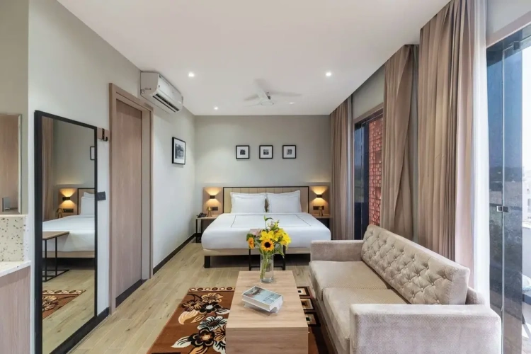 Family Suite with balcony