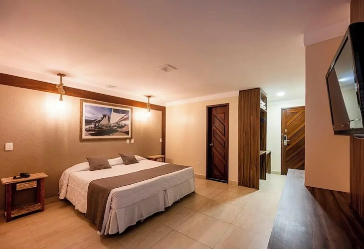 Deluxe Twin room with balcony and with partial sea view
