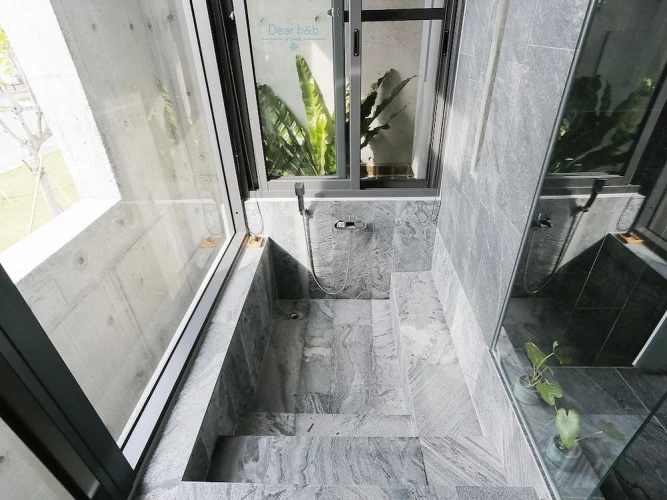 Standard Double room with balcony and with mountain view