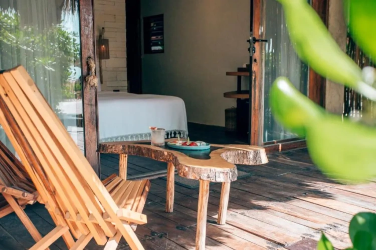 Suite beachfront