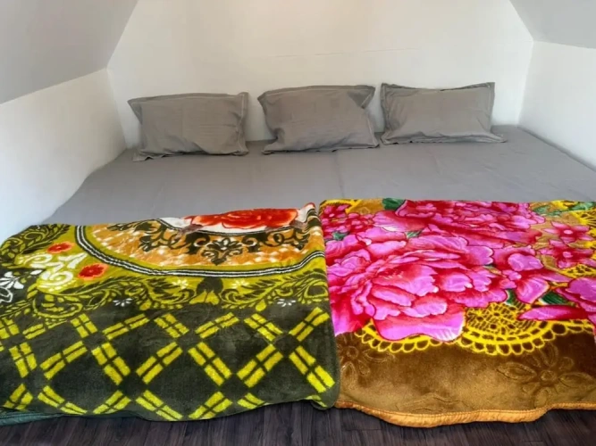 Economy Double room with mountain view