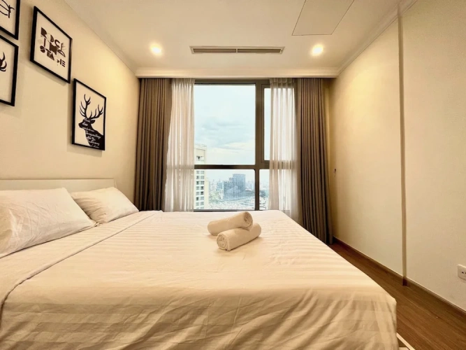 Double Apartment with balcony and with city view