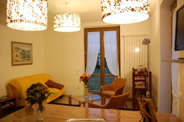 Studio with lake view