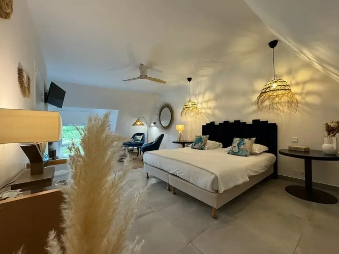 Deluxe Double room