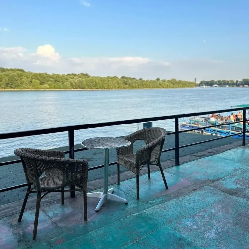 Standard Triple room with balcony and with river view