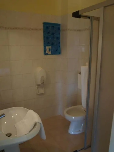 Standard Double room with balcony and with sea view