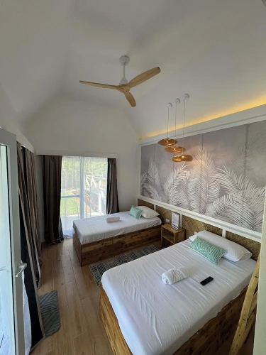 1 Bedroom Standard Villa with partial sea view