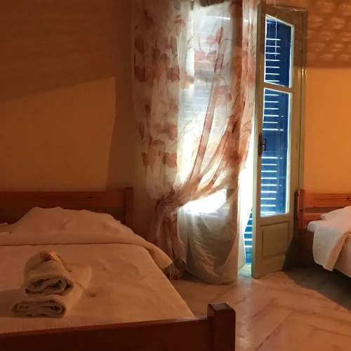 Standard Quadruple room with balcony